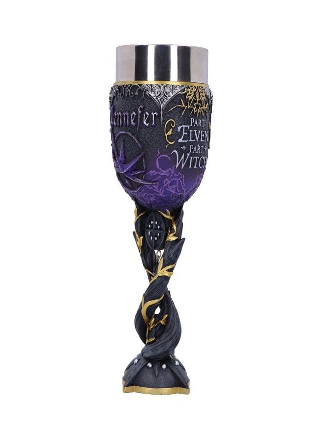 Nemesis Now Officially Licensed The Witcher Yennefer Goblet 19.5cm, Black - Image 5