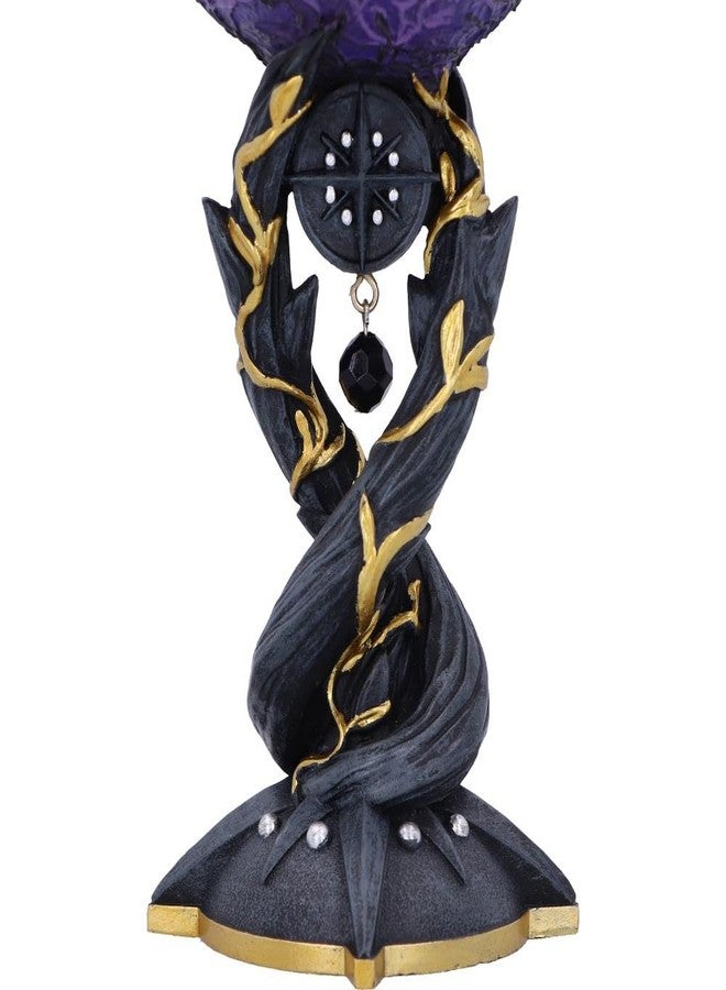 Nemesis Now Officially Licensed The Witcher Yennefer Goblet 19.5cm, Black - Image 2