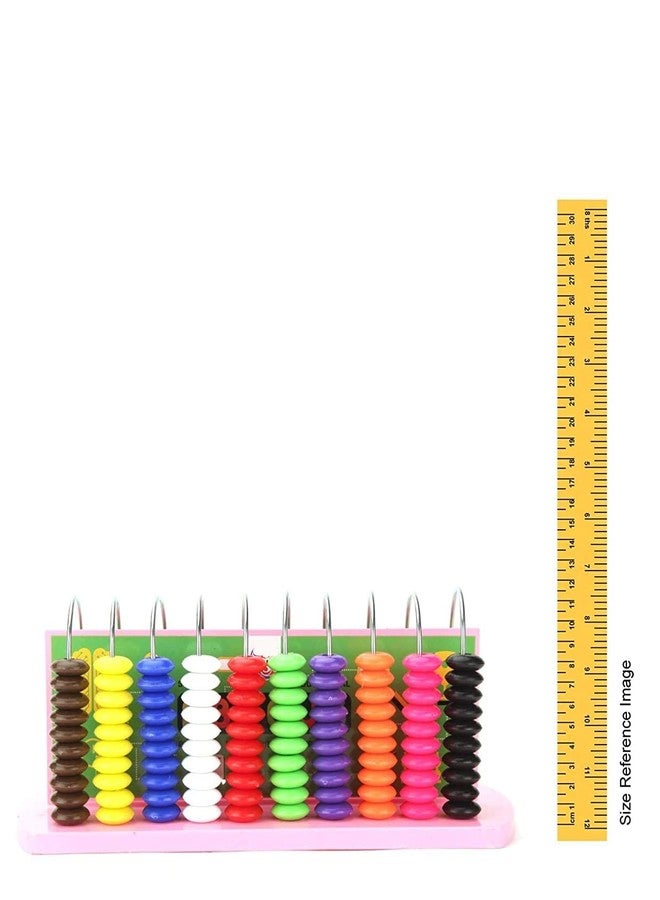 PEZYOX Educational Abacus Senior for Kids to Count, add & Subtract with Colourful Beads - Image 5