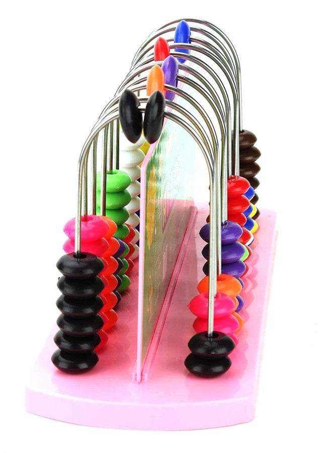 PEZYOX Educational Abacus Senior for Kids to Count, add & Subtract with Colourful Beads - Image 4