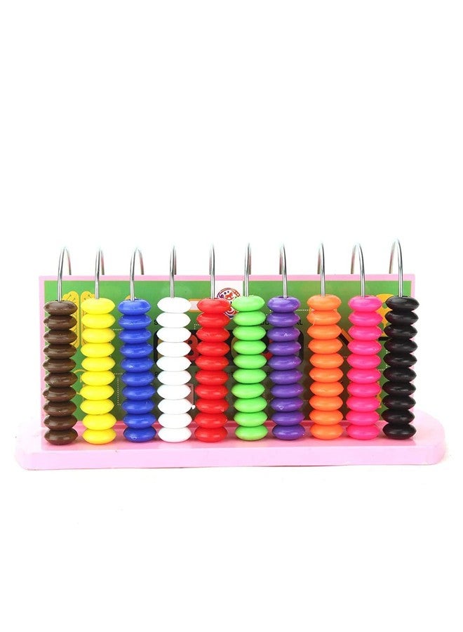 PEZYOX Educational Abacus Senior for Kids to Count, add & Subtract with Colourful Beads - Image 1