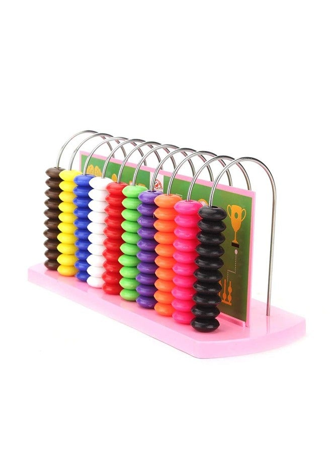PEZYOX Educational Abacus Senior for Kids to Count, add & Subtract with Colourful Beads - Image 3
