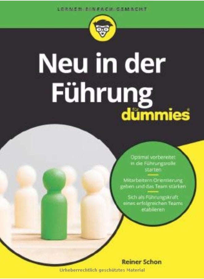 Neu in der Fuhrung fur Dummies 