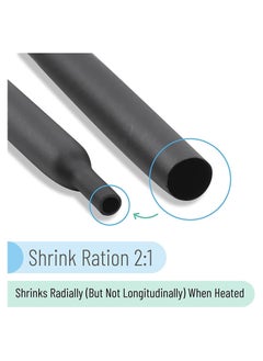Generic Heat Shrink Tubing Kit, 11 Sizes, Ratio, 580 pcs, Heat Shrink Wrap, Wire Shrink Wrap Tubing, Wire Shrink Tubing, Wire Heat Shrink, Electrical Shrink Wrap Tubing, Shrink Tubing for Wires  - Image 4