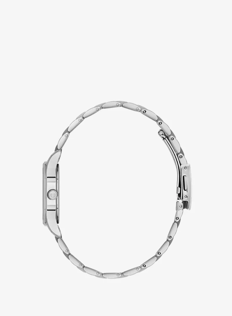 Freelook Paris Freelook - Naturelle Women's Watch | Steel Case | Stainless Steel Band | Orange & Round Dial | Analog | Japanese Quartz | Mineral Glass | Premium Luxury Watch | Ideal Gift | Water Resistant 50 Meters