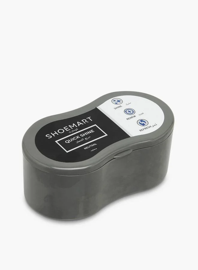Shoemart Neutral Shoe Quick Shine Sponge