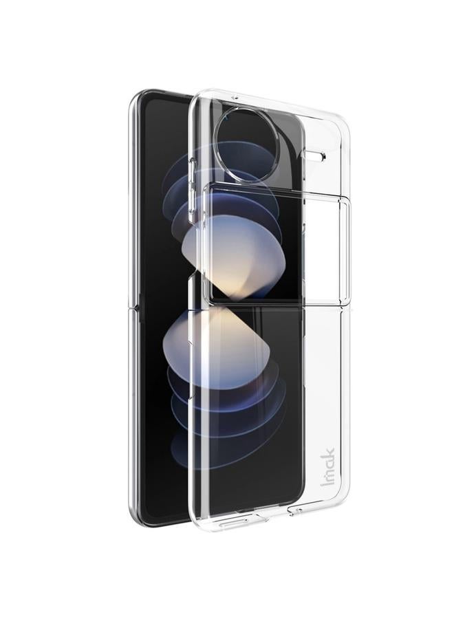 The Bros Case For vivo X Flip Wing II Pro Series Wear-resisting Crystal Phone Case