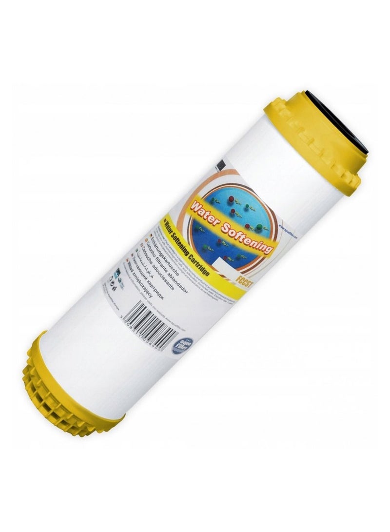 اكوا فلتر كارتج سوفتنر تنعيم تقنية المياه 10 بوصة FCCST - Image 2