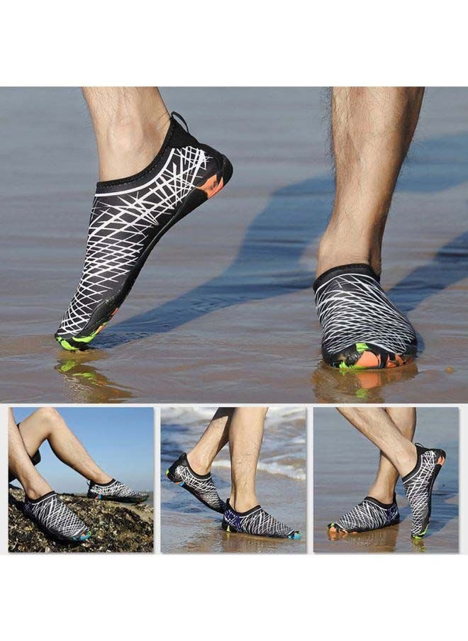 NIBEMINENT Pair Of Quick Dry Barefoot Water Shoes  - Image 2