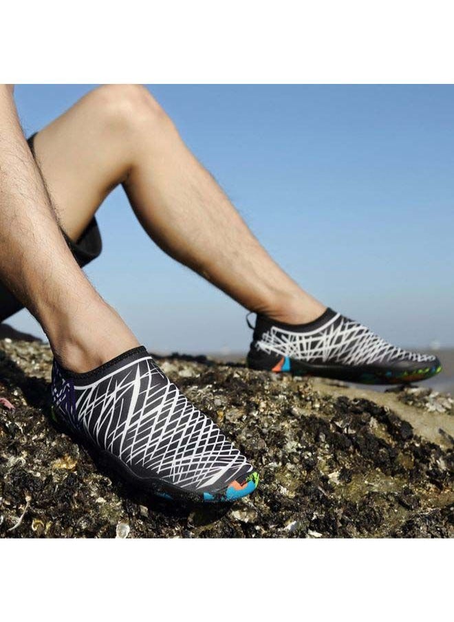 NIBEMINENT Pair Of Quick Dry Barefoot Water Shoes  - Image 3