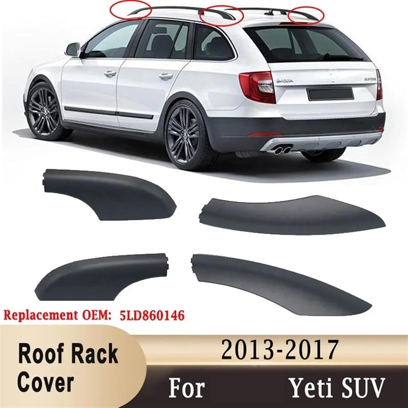 Wivplex Roof Rack Cover for Yeti SUV 2013-2017 - Image 5