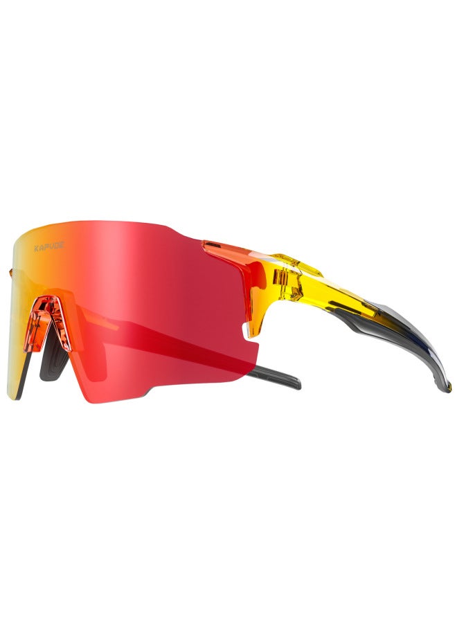 New Riding Glasses Technology Sense Appearance Sports Glasses Anti-glare Windproof Goggles For Men And Women