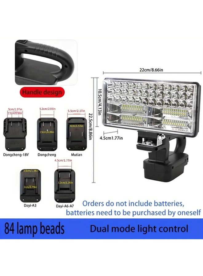 8 Inch High Brightness LED Work Light 84 Lamp Beads Adjustable Gooseneck Portable - Image 1