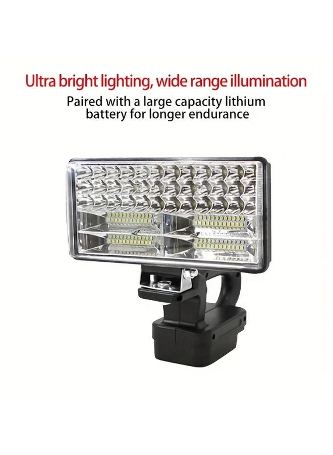 8 Inch High Brightness LED Work Light 84 Lamp Beads Adjustable Gooseneck Portable - Image 5