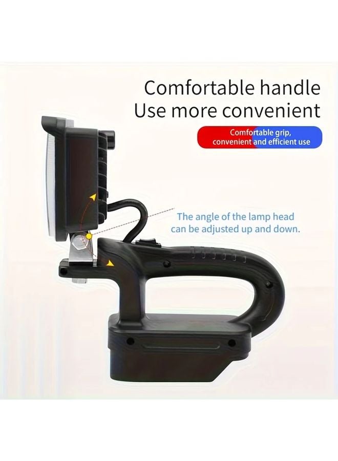 8 Inch High Brightness LED Work Light 84 Lamp Beads Adjustable Gooseneck Portable - Image 4