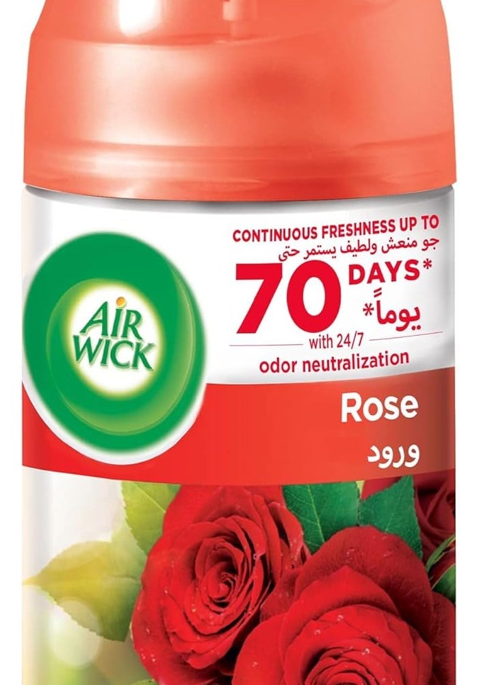Air Wick Freshmatic Autospray Refill - Rose Scent (2 x 250ml) - Image 2
