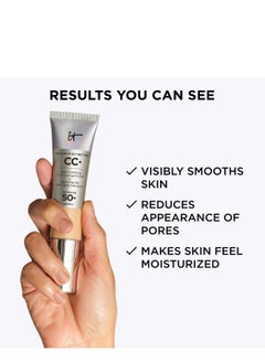 IT COSMETICS Your Skin But Better CC+ Cream with SPF 50- Light, 32ml  - Image 4