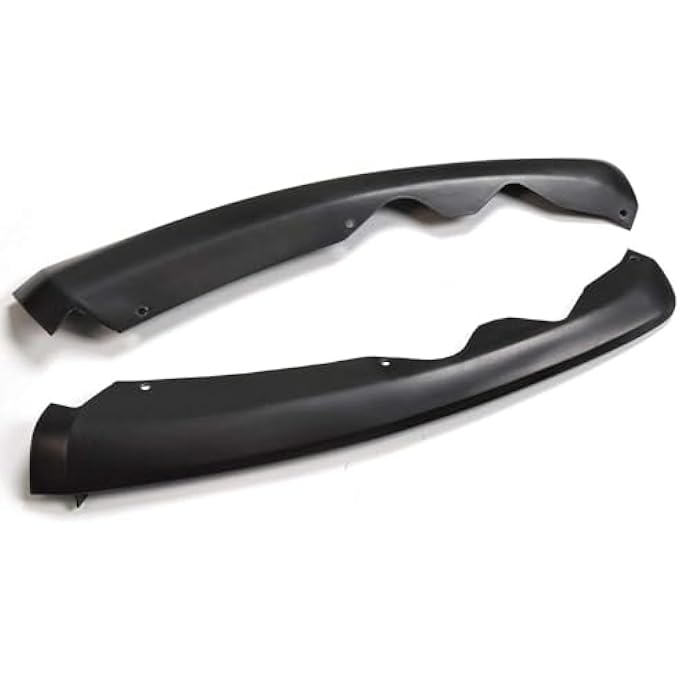 PIT66 Air Dam Deflector, Compatible with 2013 2014 2015 2016 Ford Fusion 4 Door Front Bumper Lower Valance Panel Right Side and Left Side Replace OEM FO1017100 - Image 1