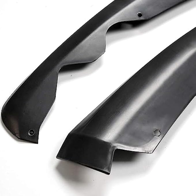 PIT66 Air Dam Deflector, Compatible with 2013 2014 2015 2016 Ford Fusion 4 Door Front Bumper Lower Valance Panel Right Side and Left Side Replace OEM FO1017100 - Image 5