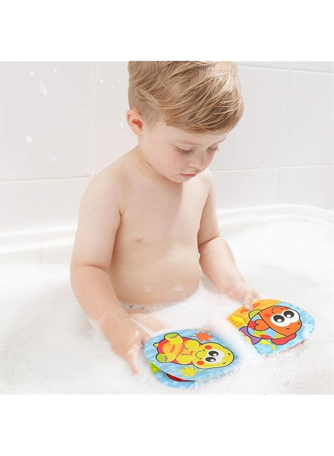 FUN MOMENT Baby Bath Book Educational Book For Baby Bath - Image 2