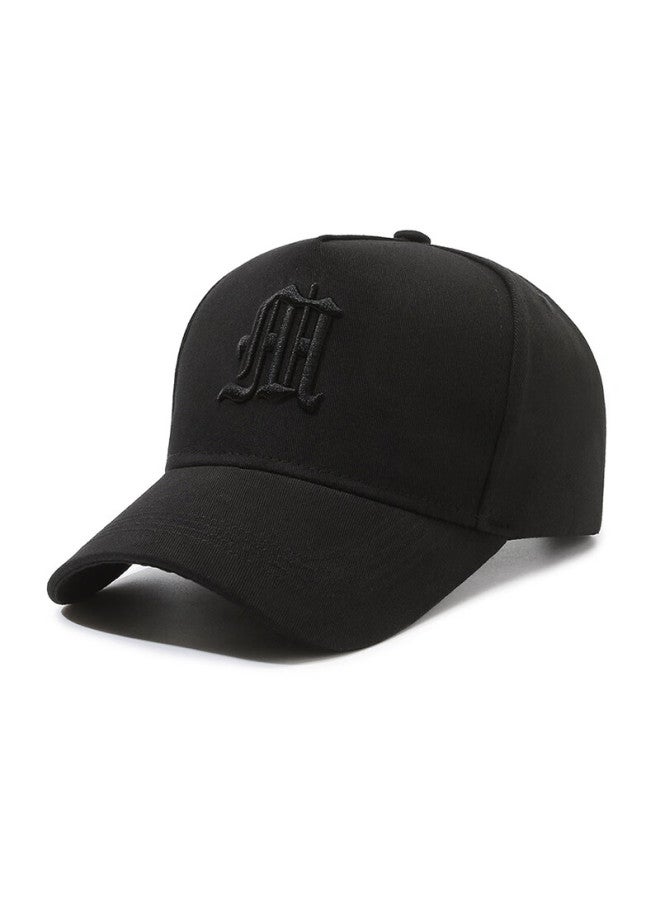 Grgn Men's Large Head Cirference High Crown All-season Baseball Cap Versatile Visor Hat Sun Protection Cap - Image 2