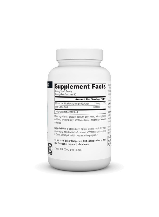 Source Naturals Alpha Lipoic Acid, Time Released Antioxidant Protection* - 120 Time Release Tablets - Image 2