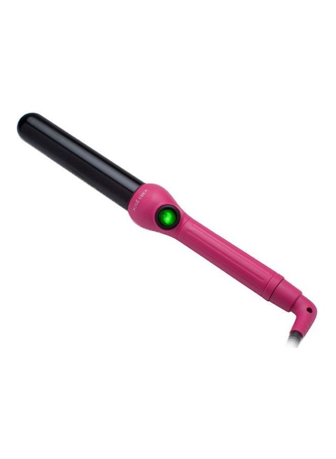 Jose Eber Curling Iron Hot Pink Size 32 mm PinkBlack