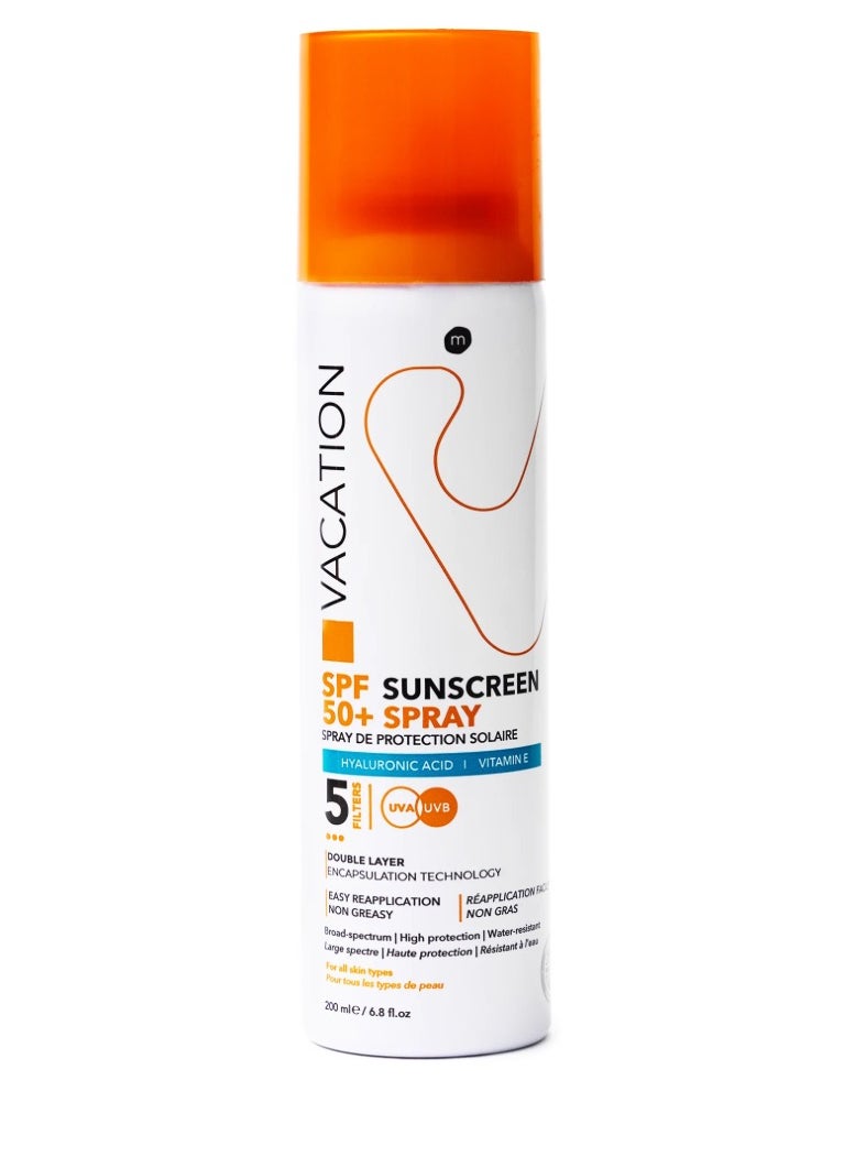 VACATION Sunscreen Lotion Spray (Packaging May Vary) 