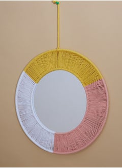 AURORA Round Wall Mirror Decoration  - Image 1
