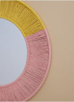 AURORA Round Wall Mirror Decoration  - Image 2