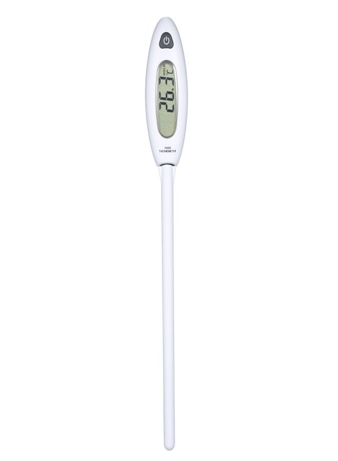 LCD Digital Food Thermometer 5.9-inch Probe Pen-type Kitchen Thermometer Instant Read for Meat Milk Food Liquid Cooking Baking Frying BBQ Grilling -50~300℃ Range MAX/MIN Measurement - Image 1