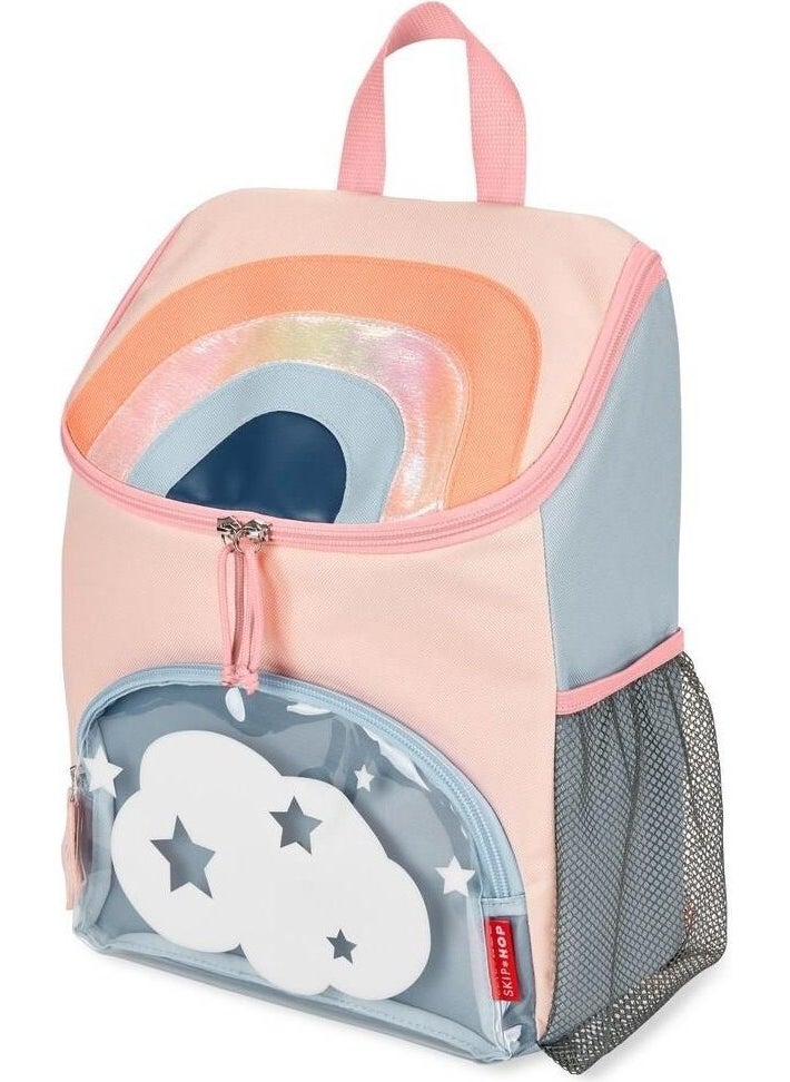 Skip Hop Large Kids Backpack Rainbow  - Image 2