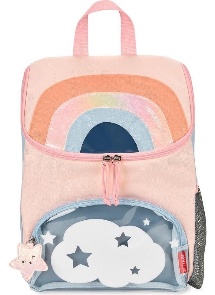 Skip Hop Large Kids Backpack Rainbow  - Image 1