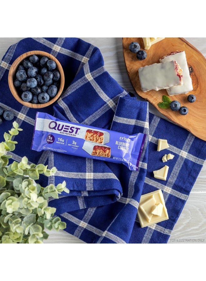 Quest بار هيرو بالتوت الأزرق، 12 قطعة - Image 4