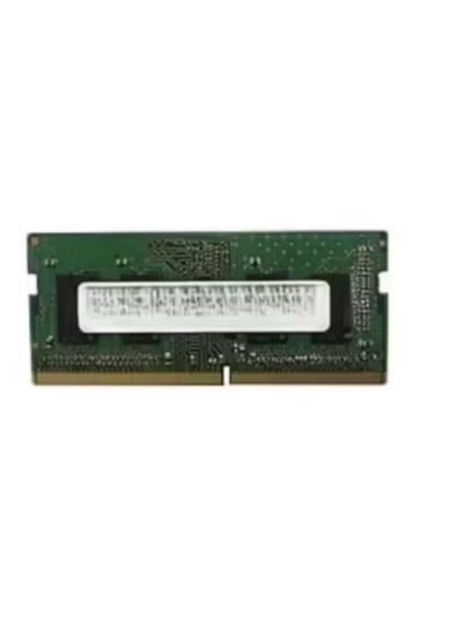 ذاكرة RAM للابتوب سعة 4 جيجابايت DDR4 بسرعة 3200MHz ‏PC4-25600، جهد 1.2V، شريحة SODIMM ‏1Rx16 للأجهزة المتوافقة