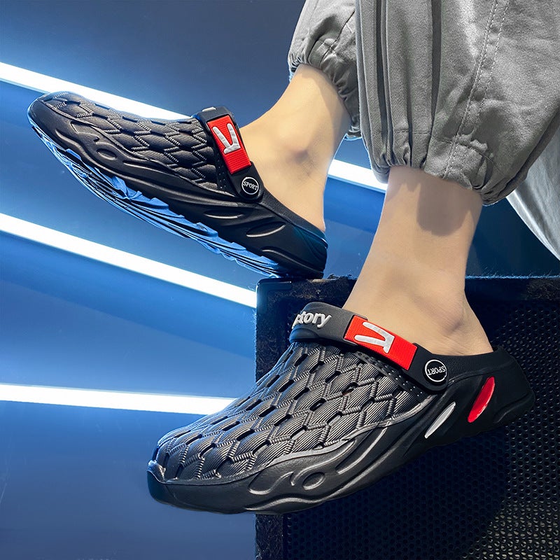 Men's Clog Slides Breathable EVA Beach Shoes - Image 1