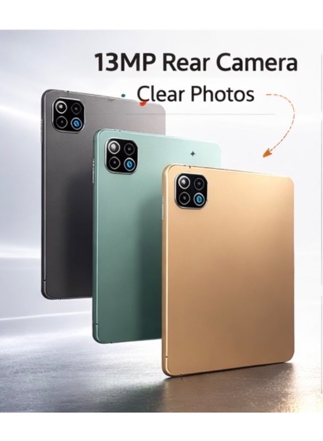 MODIO TAB Modio M36 Tablet 10.1” HD In-Cell Display, 12GB RAM + 512GB Storage, 8000mAh Battery, Dual SIM 4G LTE, 13MP Camera, Android Tablet with Keyboard, Mouse & Stylus – Grey - Image 3