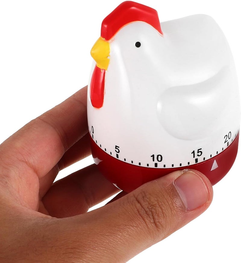 Mechanical Kitchen Timer Cooking Timing Tool, Cartoon Style, No Battery Required, Compact Household Timer for Baking, Cooking, and Study Tasks - Image 3