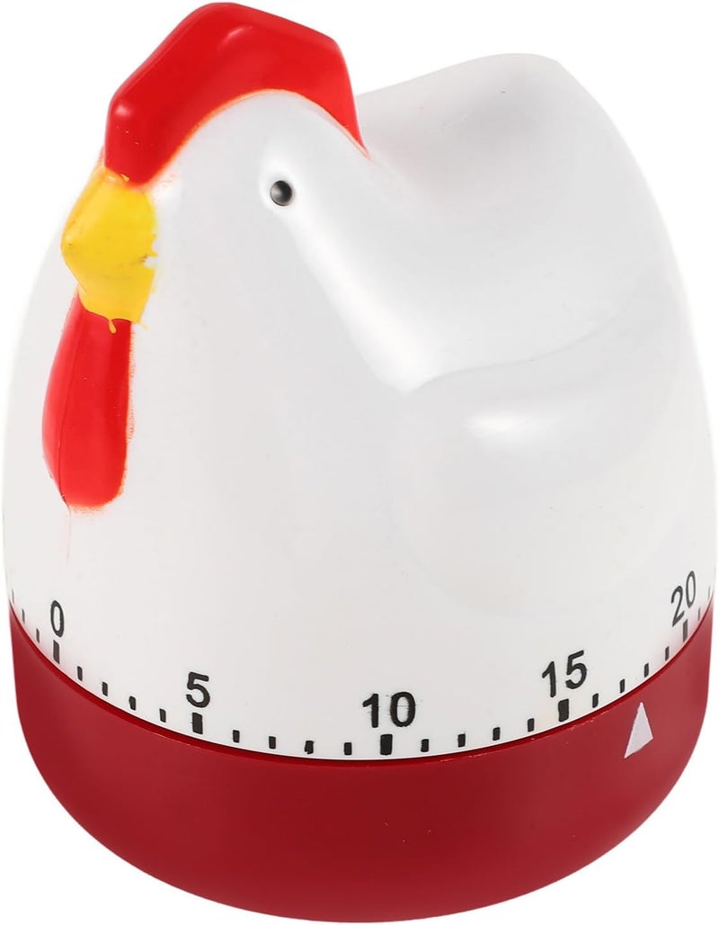 Mechanical Kitchen Timer Cooking Timing Tool, Cartoon Style, No Battery Required, Compact Household Timer for Baking, Cooking, and Study Tasks - Image 1