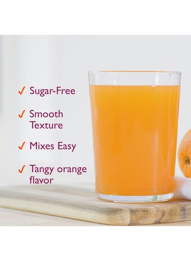 Metamucil 4-in-1 Psyllium Fiber Supplement, Orange, 114 Teaspoons, 1.4 Lbs - Image 4