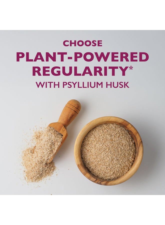 Metamucil 4-in-1 Psyllium Fiber Supplement, Orange, 114 Teaspoons, 1.4 Lbs - Image 3