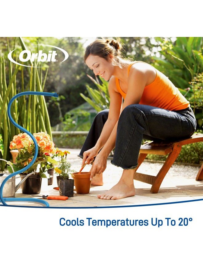 ORBIT 10360 فليكس كوبرا رذاذ مروحة للتبريد - Image 2