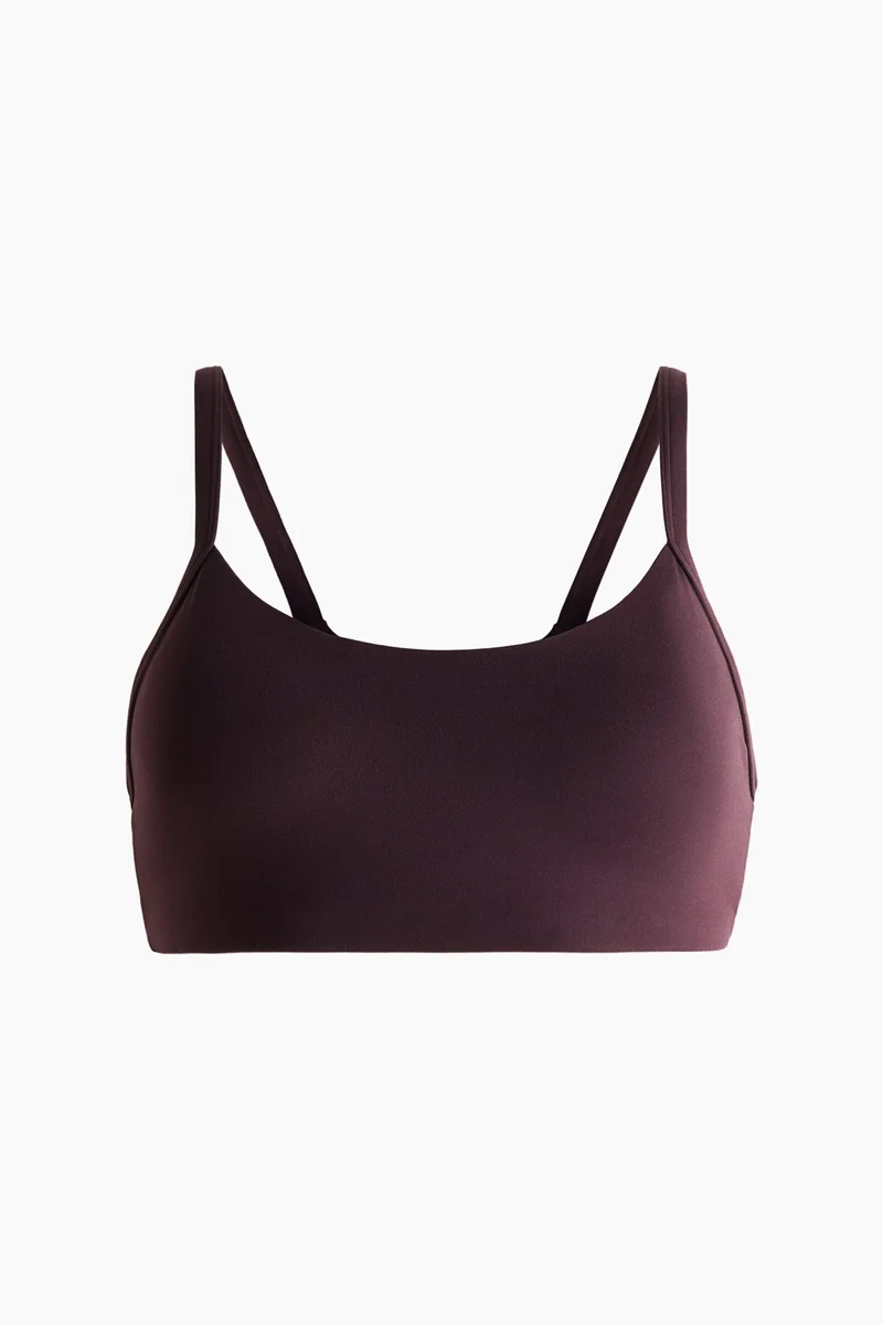 H&M  Medium Support Sports bra in SoftMove™ for Women | Best Price UAE