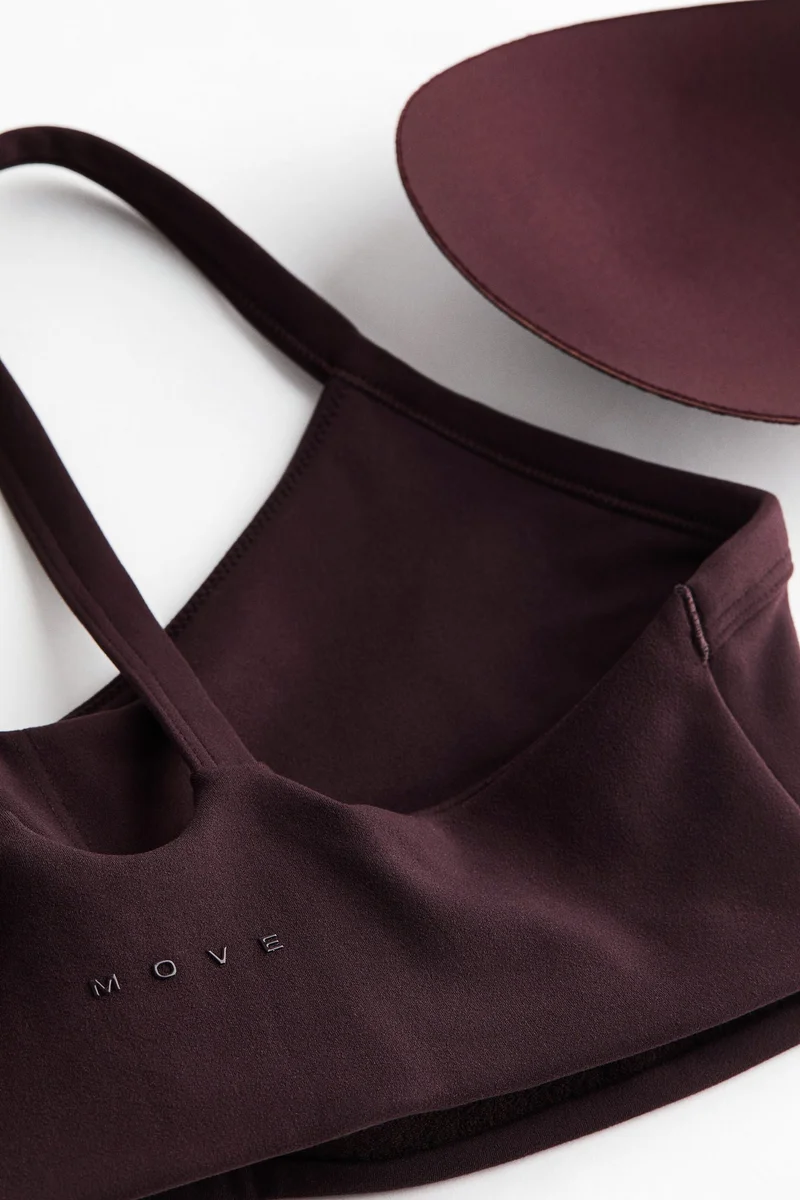H&M  Medium Support Sports bra in SoftMove™ for Women | Best Price UAE