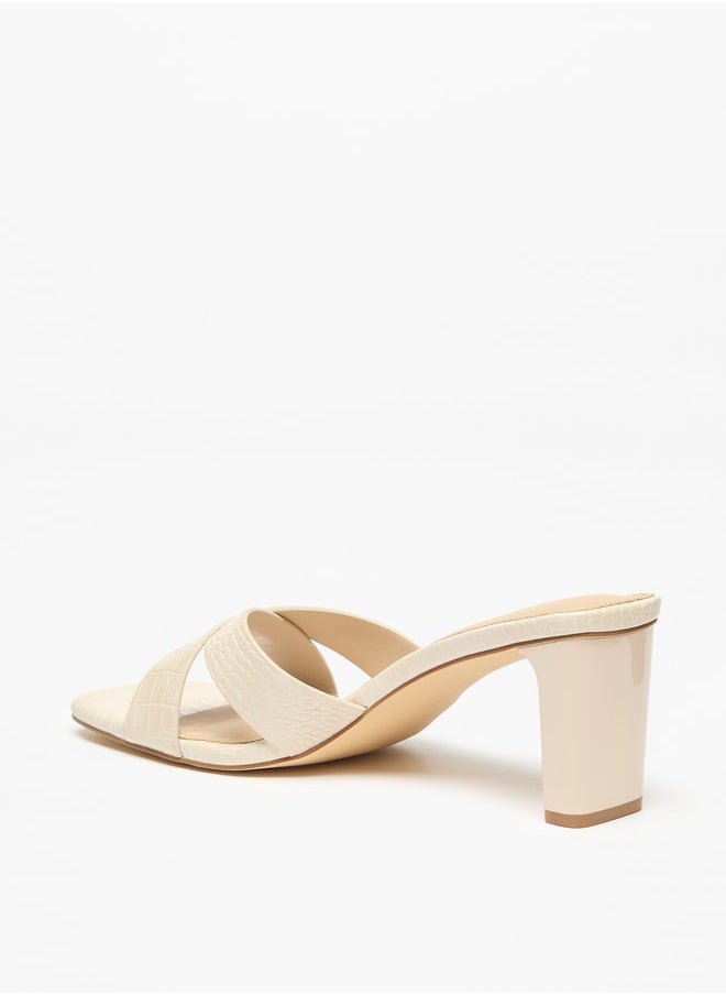 Flora Bella By Shoexpress Women Casual Slip On Block Heels  - Image 2
