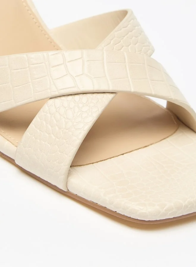Flora Bella By Shoexpress Women Casual Slip On Block Heels