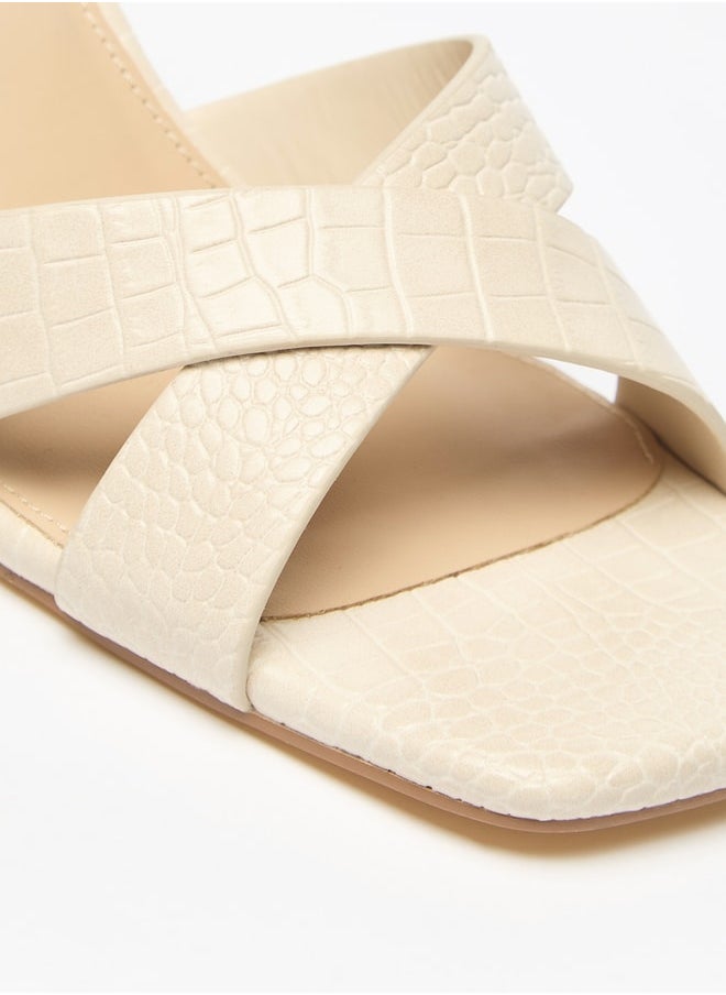 Flora Bella By Shoexpress Women Casual Slip On Block Heels  - Image 5
