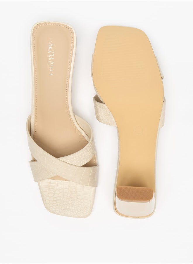Flora Bella By Shoexpress Women Casual Slip On Block Heels  - Image 4