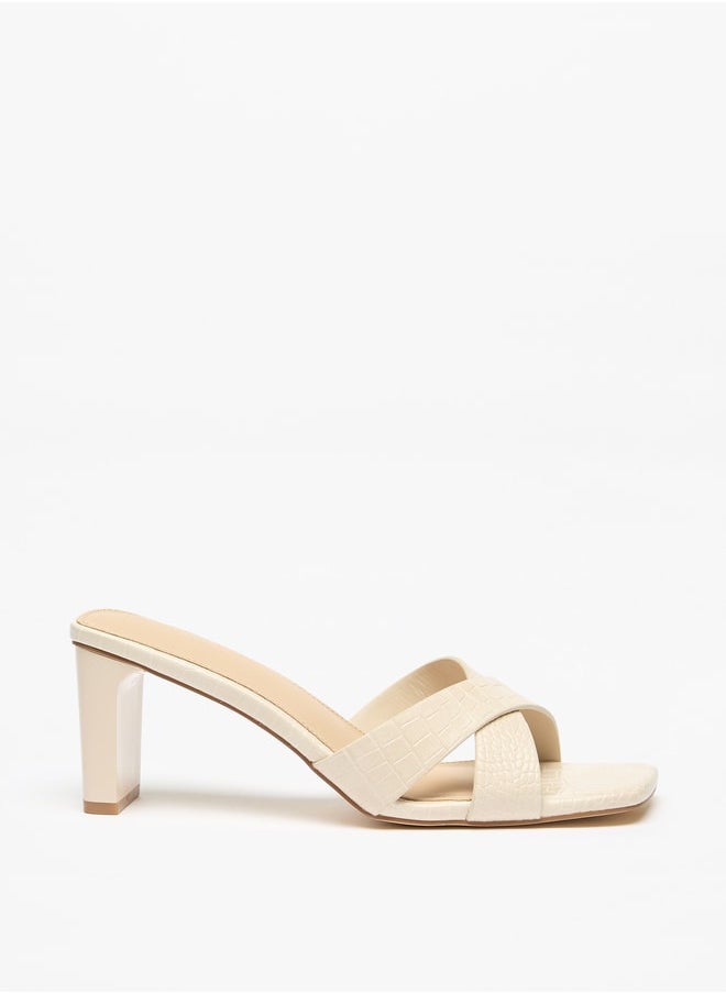 Flora Bella By Shoexpress Women Casual Slip On Block Heels  - Image 3