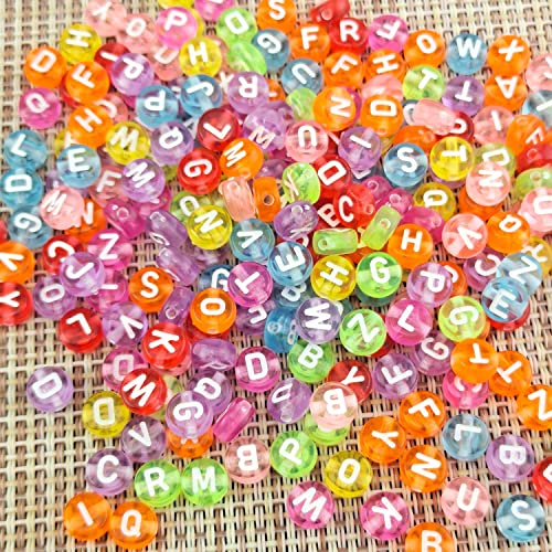 SYGA Beads for Kids Crafts Children's Jewelry Making Kit DIY Bracelets Necklace Hairband and Rings Craft Kits Birthday for 4, 5, 6, 7-Year-Old Little Girls-Multicolor (Round Design 6) - Image 3